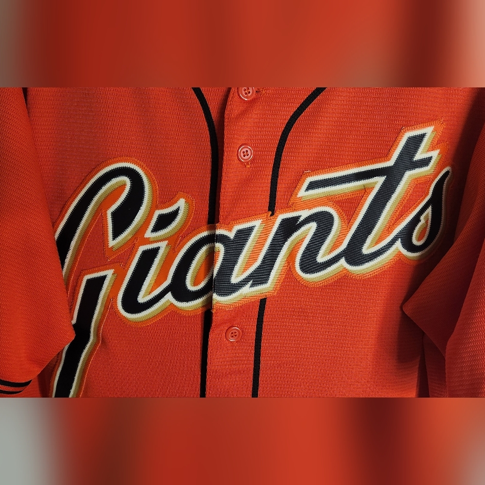 🔥 San Francisco Giants Buster Posey #28 Jersey – Majestic Cool Base ⚾️🧡 - Picture 2 of 10